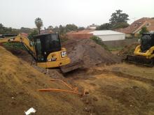 CAT 5.5t Excavating CAT 5.5t Excavating