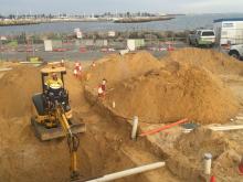 Excavation