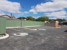 Kerbing Bitumen Paving