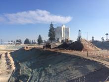 Siteworks Preparation Scarborough Beach Pool Project