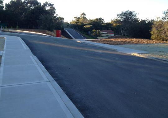 Campbell Barracks Roadworks
