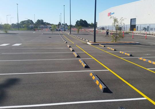 Linemarking
