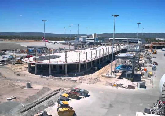 Perth Airport T1 Expansion