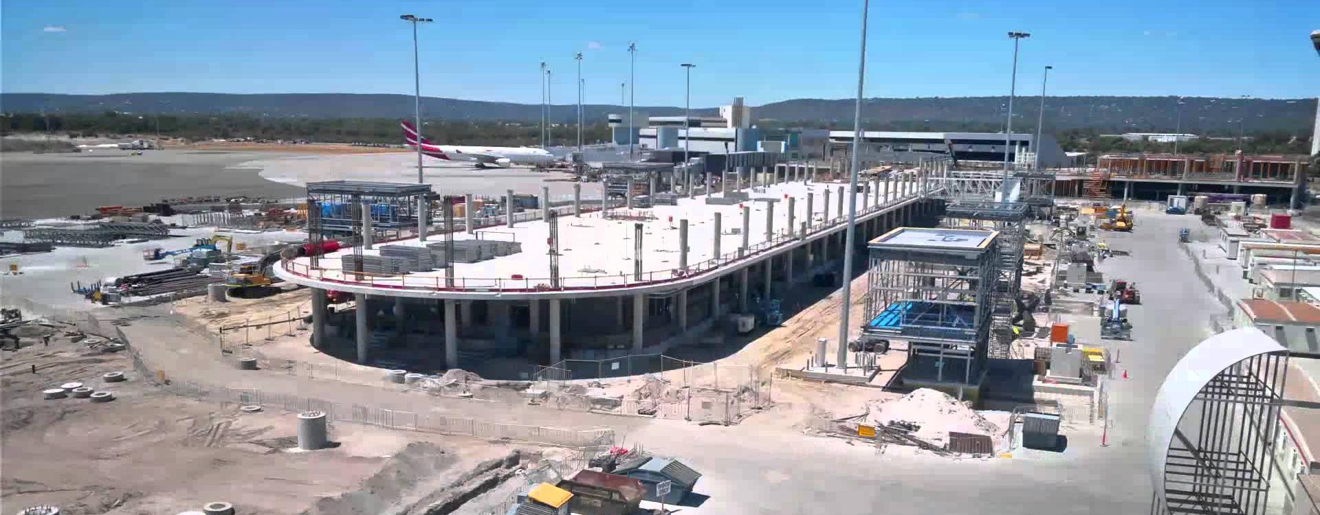 Perth Airport T1 Expansion